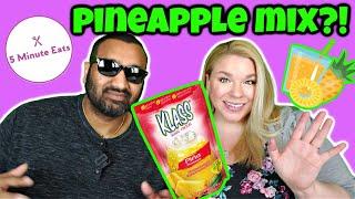 Klass Pina Pineapple Mix Review