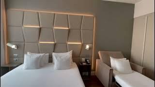 NH Collection Roma Palazzo Cinquecento Rome Premium XL City view room review #hotel #rome