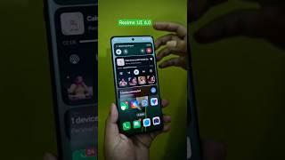 Realme UI 6.0 dynamic island ( Android 15 ) #realme #ytshorts #android