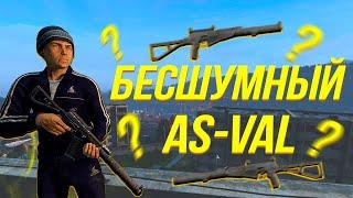 БЕСШУМНЫЙ ЗВЕРЬ В DAYZ | AS-VAL в DayZ Standalone