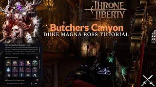 Duke Magna Boss Tutorial - WIN EVERYTIME! | Throne and Liberty