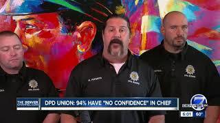 Denver police union issues ‘no confidence' vote against Chief Robert White