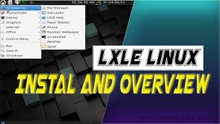 LXLE Linux The Lightweight Champion for Low-Resource Systems Breathe New Life Into Your Old Hardware