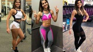 Garota 16 anos corpo perfeito ( Thaissa Fitness)