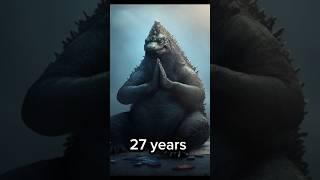 Evolution of Godzilla in reality @evolution_mind #shorts #evolution #godzilla