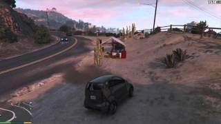 GTA V mods #2: Pedestrians riot, vehicle cannon, and More!!!
