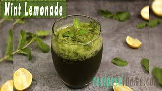 Try this best summer drinks Mint Lemonade Recipe  #shorts #youtubeshorts