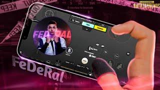 РАСКЛАДКА КИБЕРСПОРТСМЕНА В 4 ПАЛЬЦА, FEDERAL | PUBG MOBILE