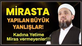 İslam'da Miras Paylaşımı Nasıl Yapılır? | Miras Hukuku!