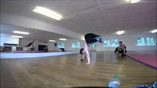 Lotus reverse with funny reaction | Bboy Jumper