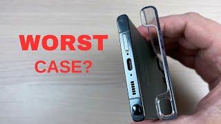 INSERT & REMOVE Original Clear Case on Samsung Galaxy S23 Ultra