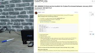 The Cube Pixhawk 2.1 Autopilot & Flight Controller Important Service Bulletin How To