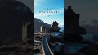 Scotland 󠁧󠁢󠁳󠁣󠁴󠁿 | MacKenzie Clan | Castle #scottishculture #clans #scottish #scotland