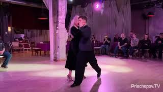 Светлана Зайцева и Иван Тоцкий, "Flor De Lino", Milonga Fernet Night 12.02.2019