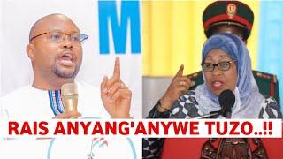 Rais samia anyang'anywa tuzo aliyopewa na mbowe,Lissu atoa kauli ya tuzo irudishwe