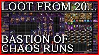 Loot From 20 Bastion of Chaos Runs | GRIM DAWN