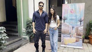 Sonam Bajwa & Harshvardhan RANE Spotted Together in Andheri! � | Exclusive Sighting!" #SonamBajwa