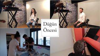 DÜĞÜN ÖNCESİ ÇEKTİĞİM TÜM VLOGLARIN KARIŞIMI