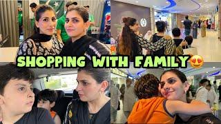 Shopping with Family ️| 14th August sale | Hira Adeel Vlogs
