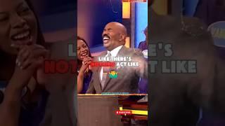 Steve Harvey completely loses it over Mac's Answer #shorts #steveharvey #trending