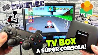  I TRANSFORM CHEAP TV BOX INTO A SUPER CONSOLE! EMUELEC - BATOCERA - LAKKA IN AMLOGIC S905W!