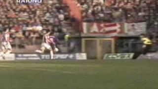 Batistuta vs Crespo