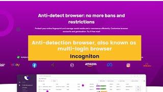 How to get the perfect match between Incogniton Anti-Detection Browser and PIA S5 Proxy