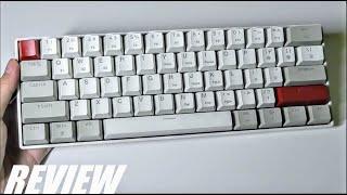 REVIEW: NEWMEN GM610 Compact Wireless Mechanical Keyboard! ($55)