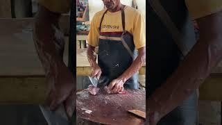 Parrot Fish Cutting #fish #fishmarket #fishcutting #streetfood #food #seafood #fishing #cooking