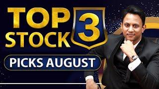 Top 3 Stock Picks for August 2024!!