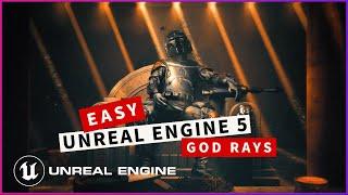 Easy To Make God Rays | Unreal Engine 5