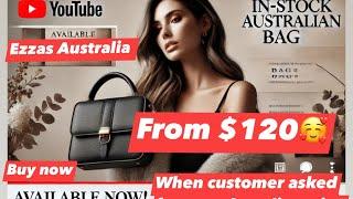 “Top 5 brand Black Shoulder Bags in Australia | Ready to Ship Today!” #smallbusiness