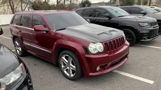 DODGE JEEP SRT MOPAR CAR MEET PART 1 HOSTED BY @eastcoastjeepsrt