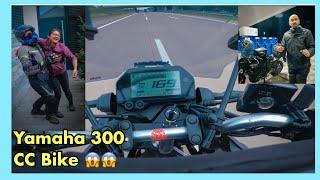 Yamaha 300 cc Bike Ki Top Speed Dekh Ke Maja agya | Triberg to Dresden