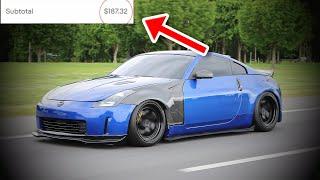 CHEAPEST MODS FOR YOUR 350Z UNDER $100