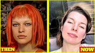 The Fifth Element Cast: Then and Now (1997 vs 2024)