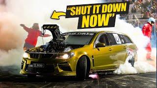 Tried To Kick Us Out Of The Burnout Comp? They Were PISSED