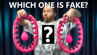 How To Spot Fake Smart Weighted Hula Hoop Scams (Watch Before Buying)