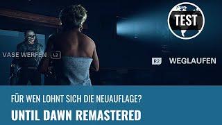 Until Dawn Remastered im Test: Mit neuer Grafik nun auf PS5 und PC (4K, PS5, REVIEW, GERMAN)