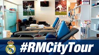 RM CITY TOUR | Accede a TODAS las áreas en el complejo de entrenamiento del Real Madrid