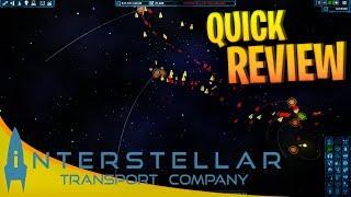 Interstellar Transport Company Release Review - A solid departure from Early Access