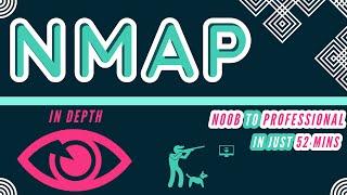 NMAP in Depth | Nmap Complete Tutorial | Beginner to Advance | Cyber Security | Learning 