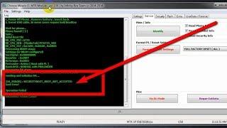 Cm2 MTK Android Securityboot boot not accepted Boot Error Fix File Free