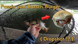 Angeln am Kanal [Barsch Burger catch and Cook]