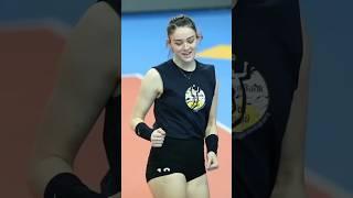 Zehra Gunes|Captivating Hearts, Turkish Volleyball's Ethereal Gem #zehragunes #shorts #viral