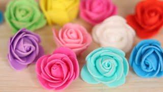 How To Make Flower With Foam Sheet | DIY | Foam Flower Making | Foam Sheet Craft