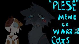 Tigerstar and Bluestar, warrior cats, map meme