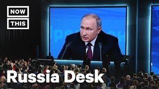 Who Is Vladimir Putin Really? | Russia Desk | NowThis