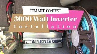 How to install a 3000 Watt Inverter in a RV - Final Install