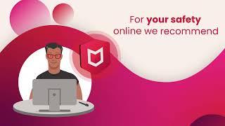 How to install your McAfee online protection software